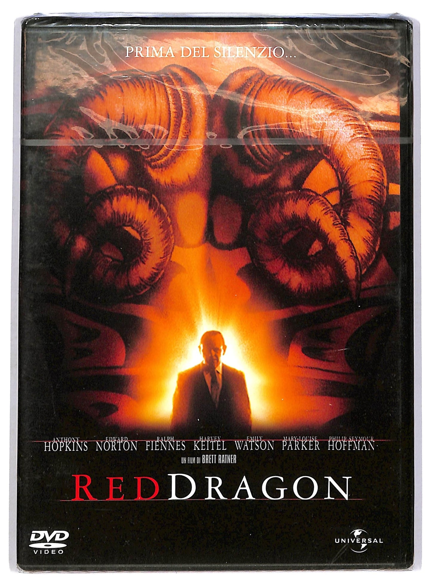 EBOND Red dragon DVD DB752616