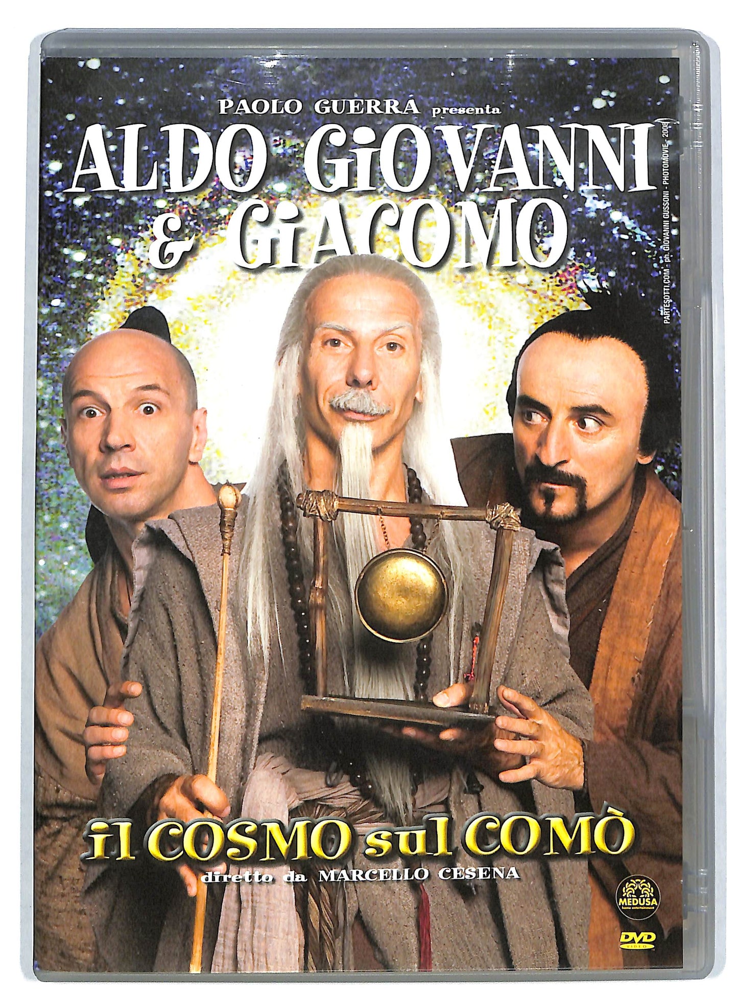 EBOND Il cosmo sul como' DVD DB752620