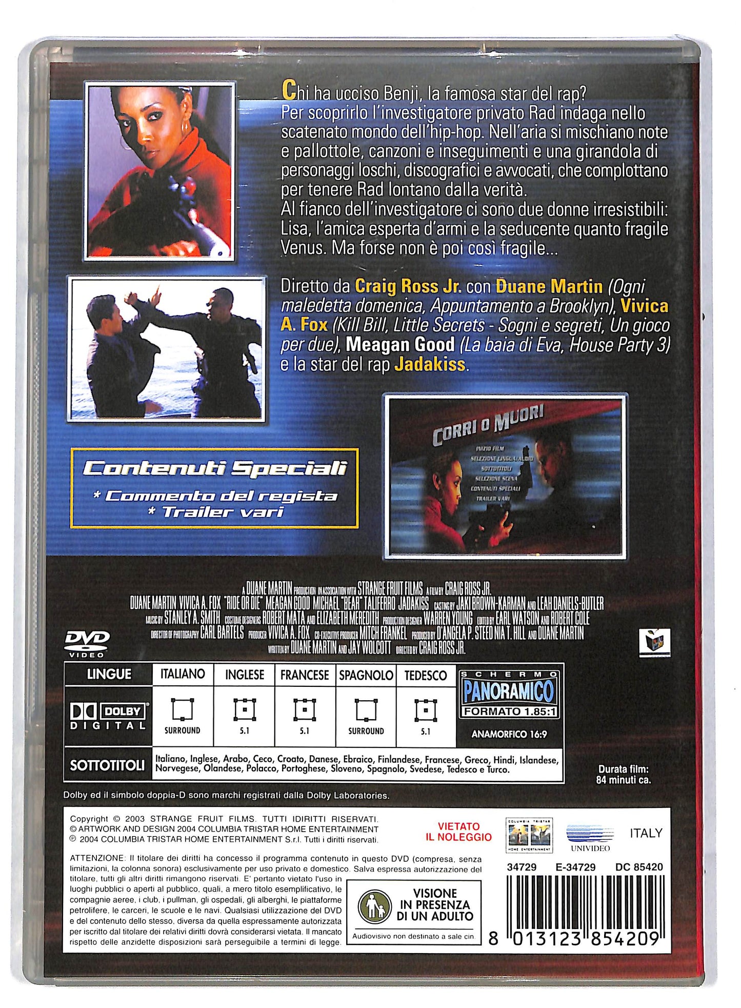 EBOND Corri o muori NOLEGGIO DVD DB752622