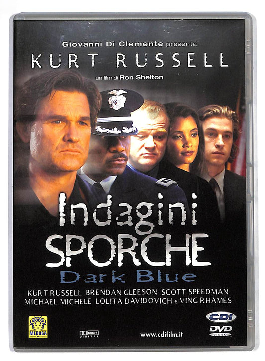 EBOND Indagini sporche - Dark blue NOLEGGIO DVD DB752623