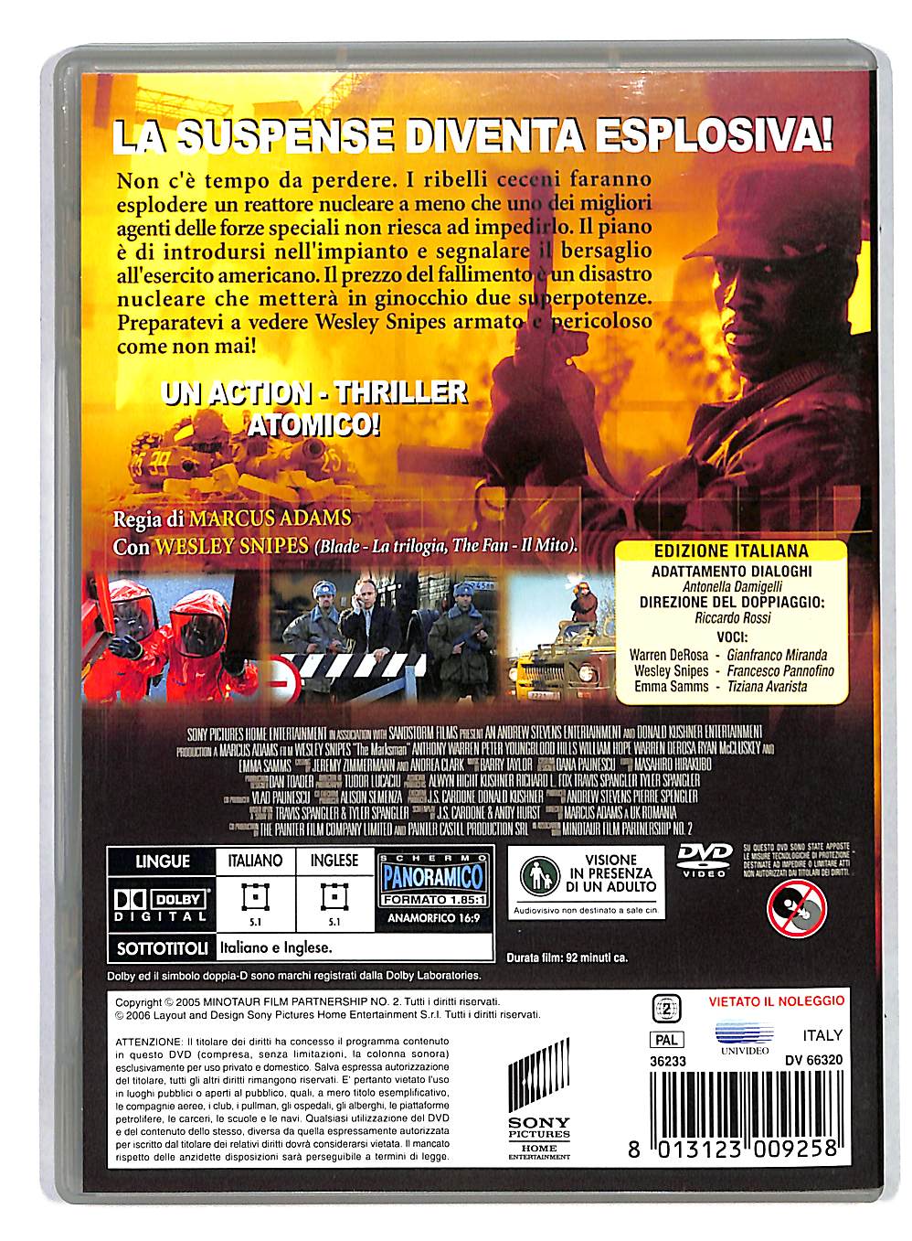 EBOND Nuclear Target NOLEGGIO DVD DB752628