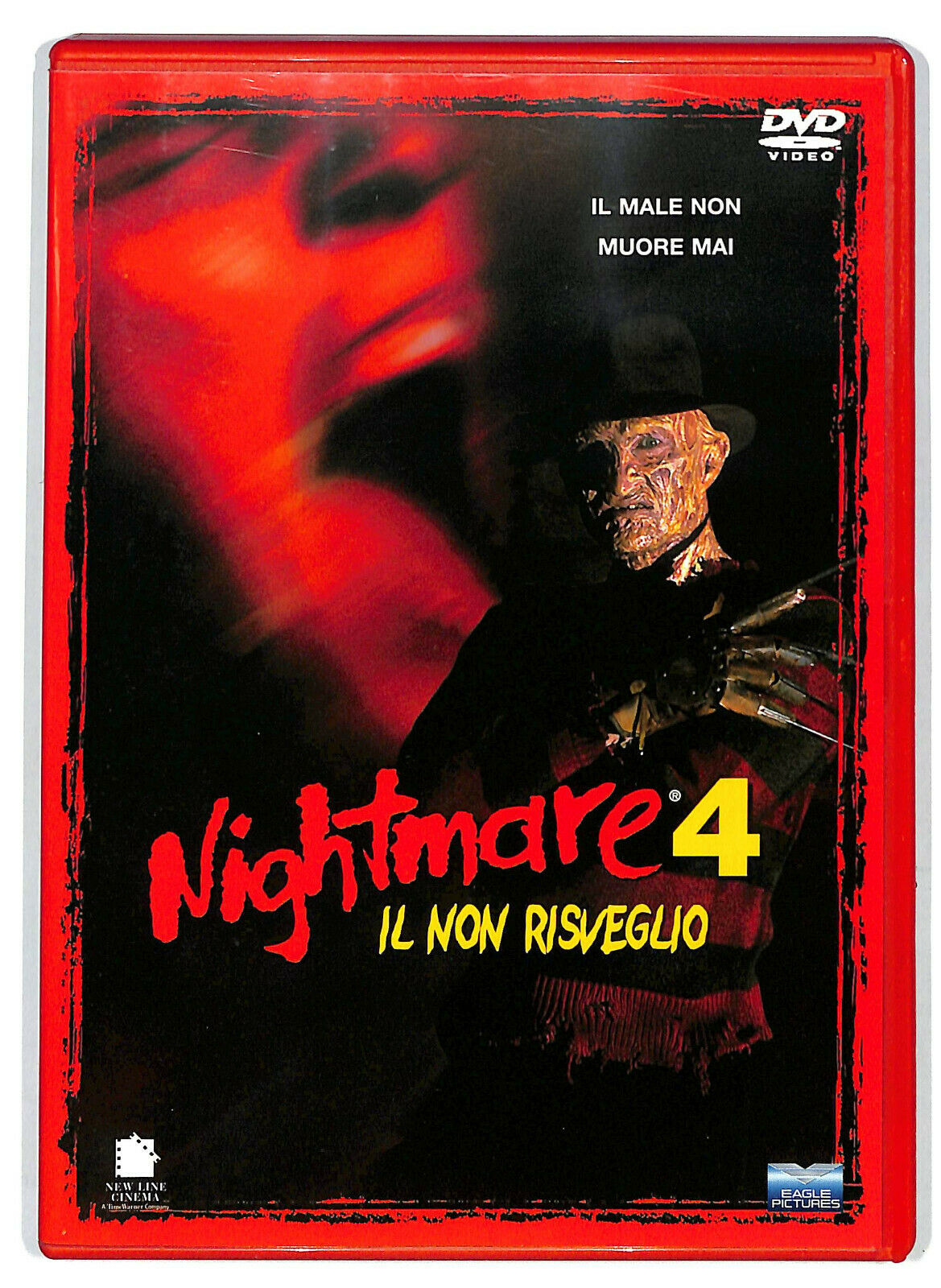 EBOND Nightmare 4 Il Non Risveglio DVD DB752633