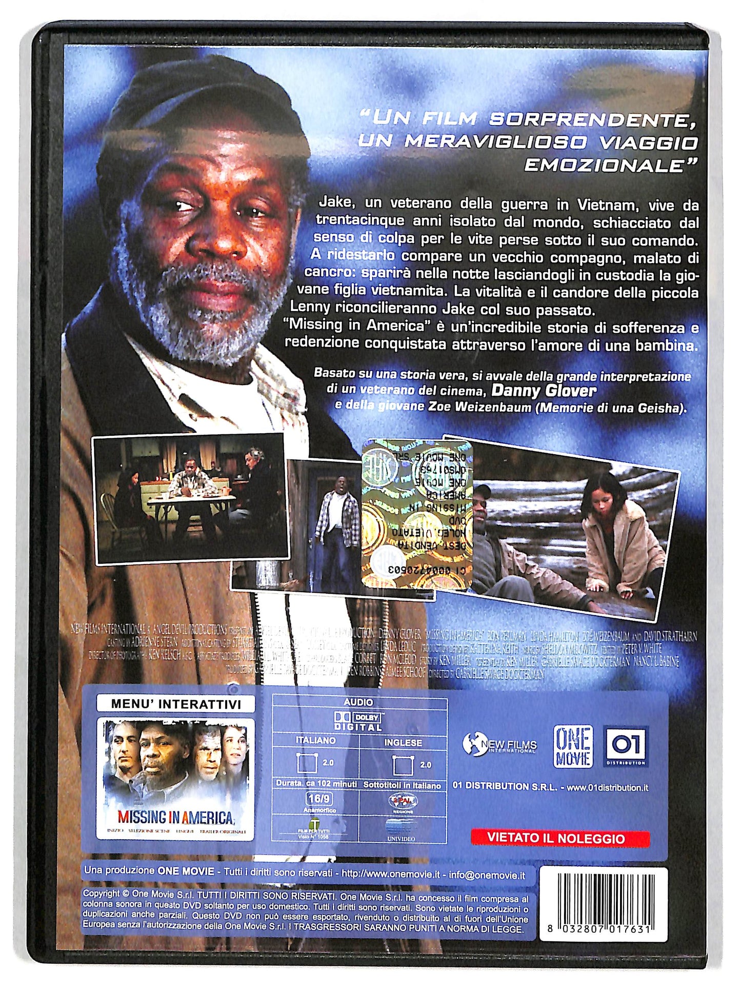 EBOND Missing in America DVD DB752638