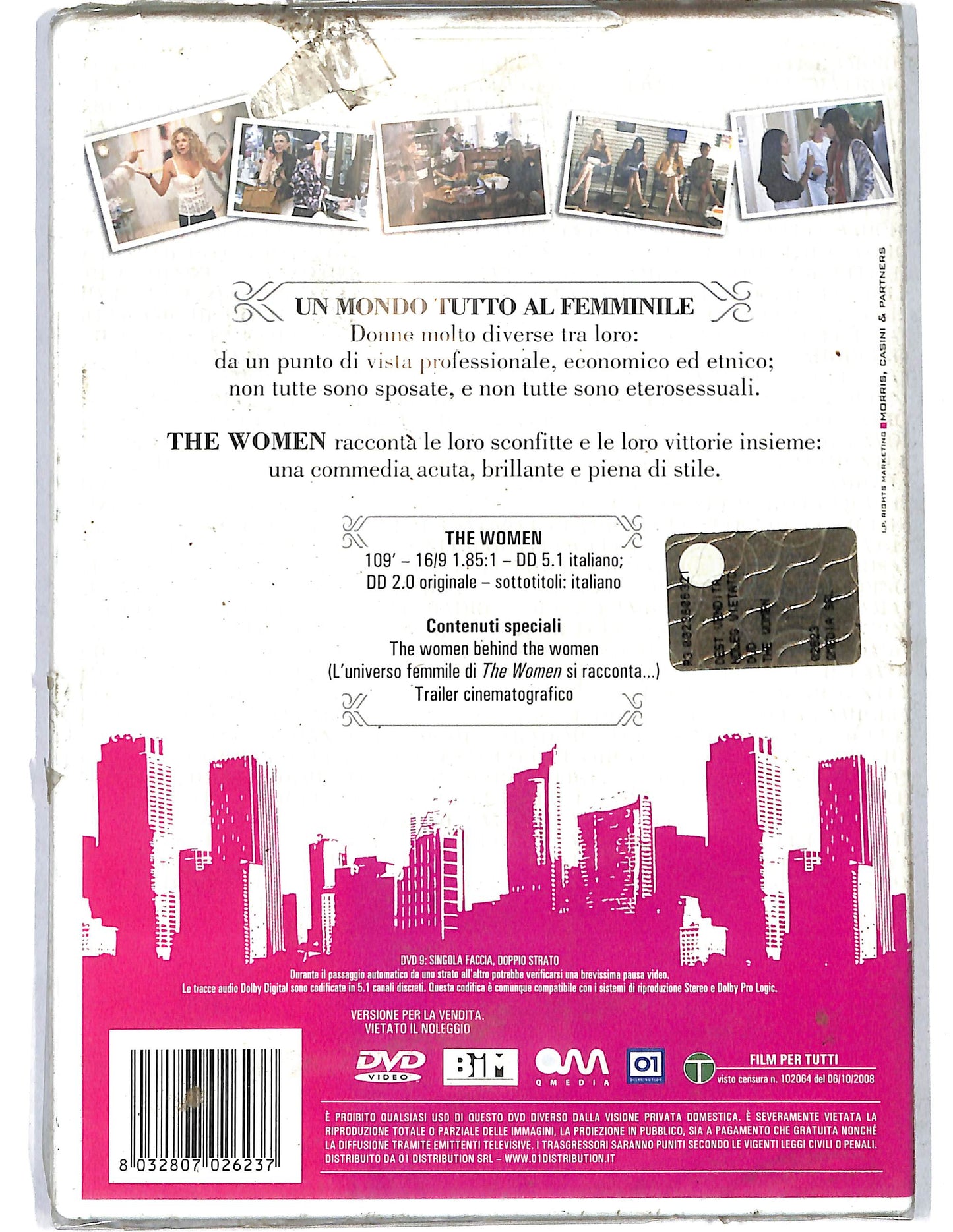 EBOND The women DVD DB752642