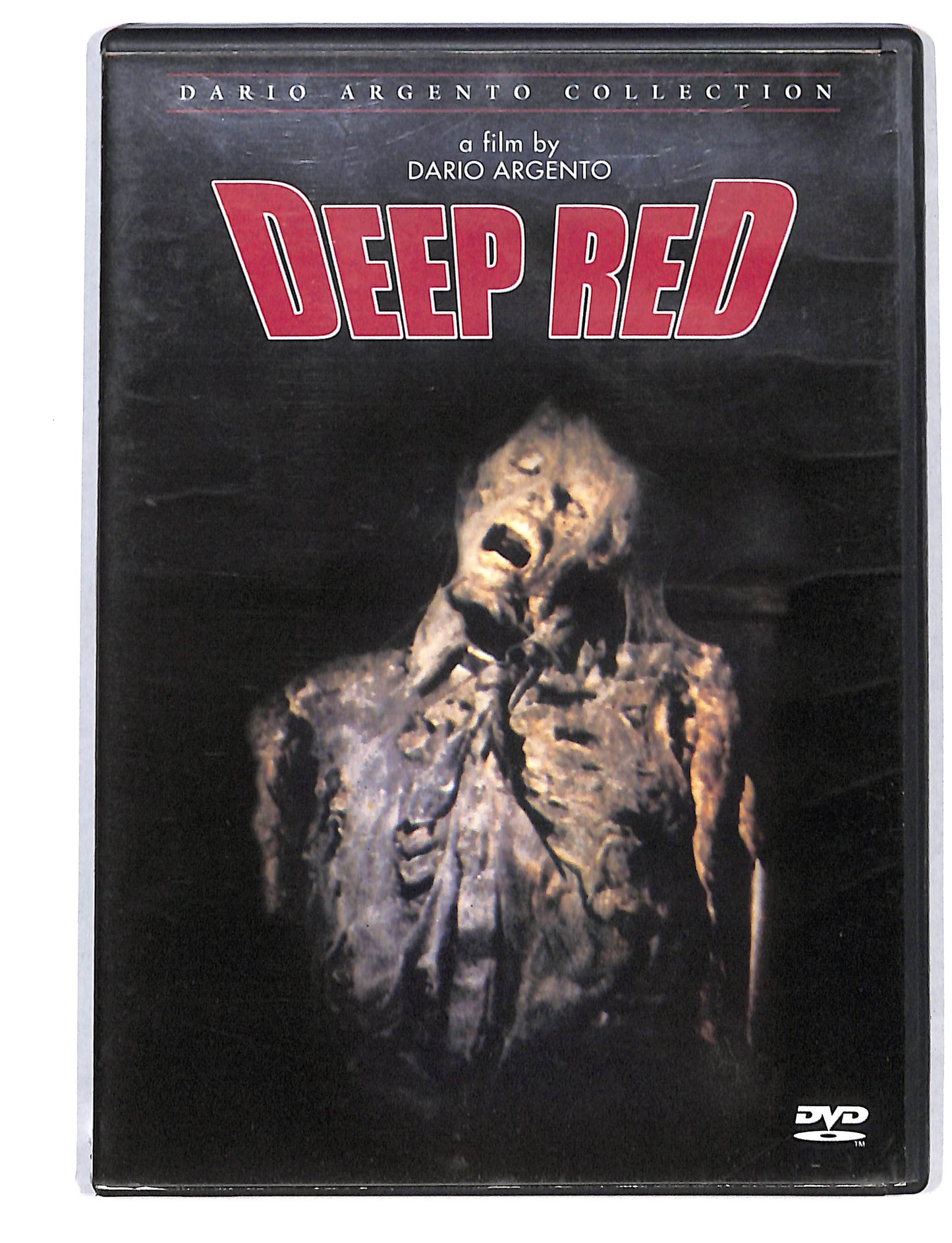 EBOND Deep Red DVD DB752650