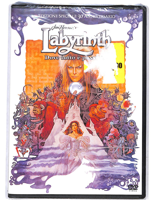 EBOND Labyrinth dove tutto e possibile 30th Anniversary DVD DB752656