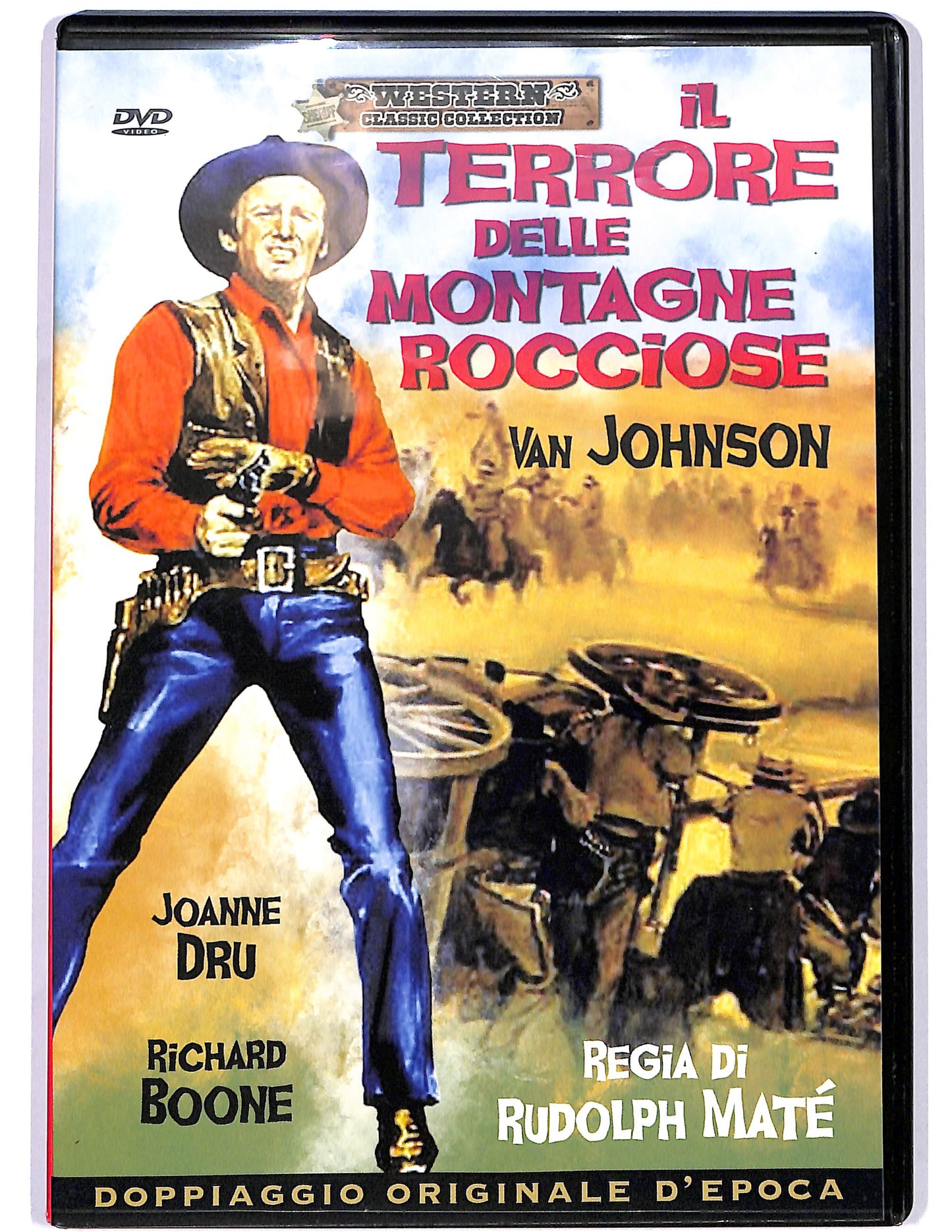 EBOND Il terrore delle Montagne Rocciose DVD DB752658