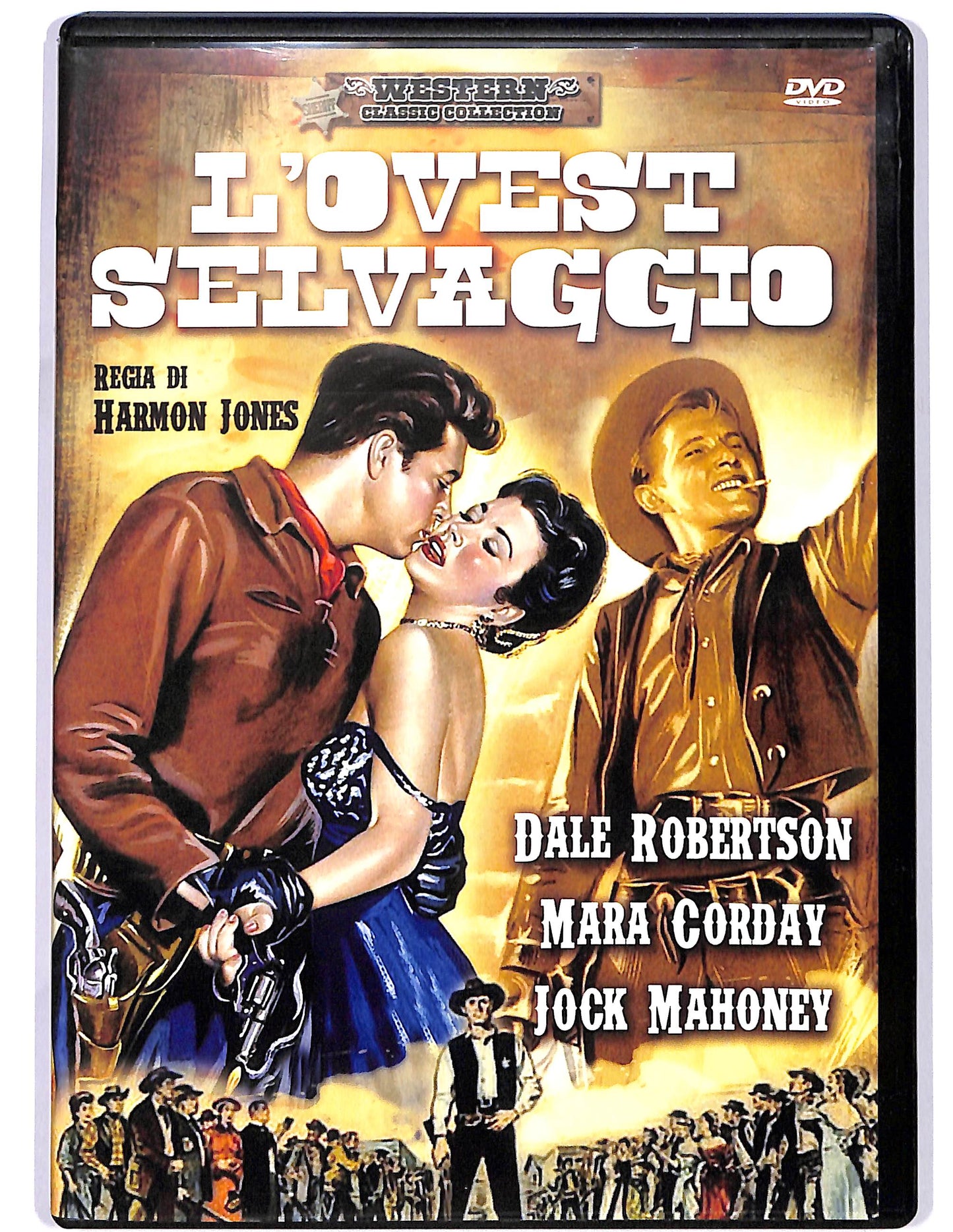 EBOND L'ovest selvaggio DVD DB752659