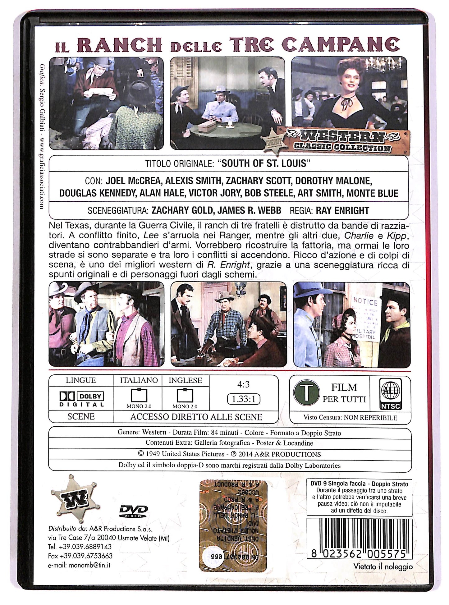 EBOND Il ranch delle tre campane DVD DB752662