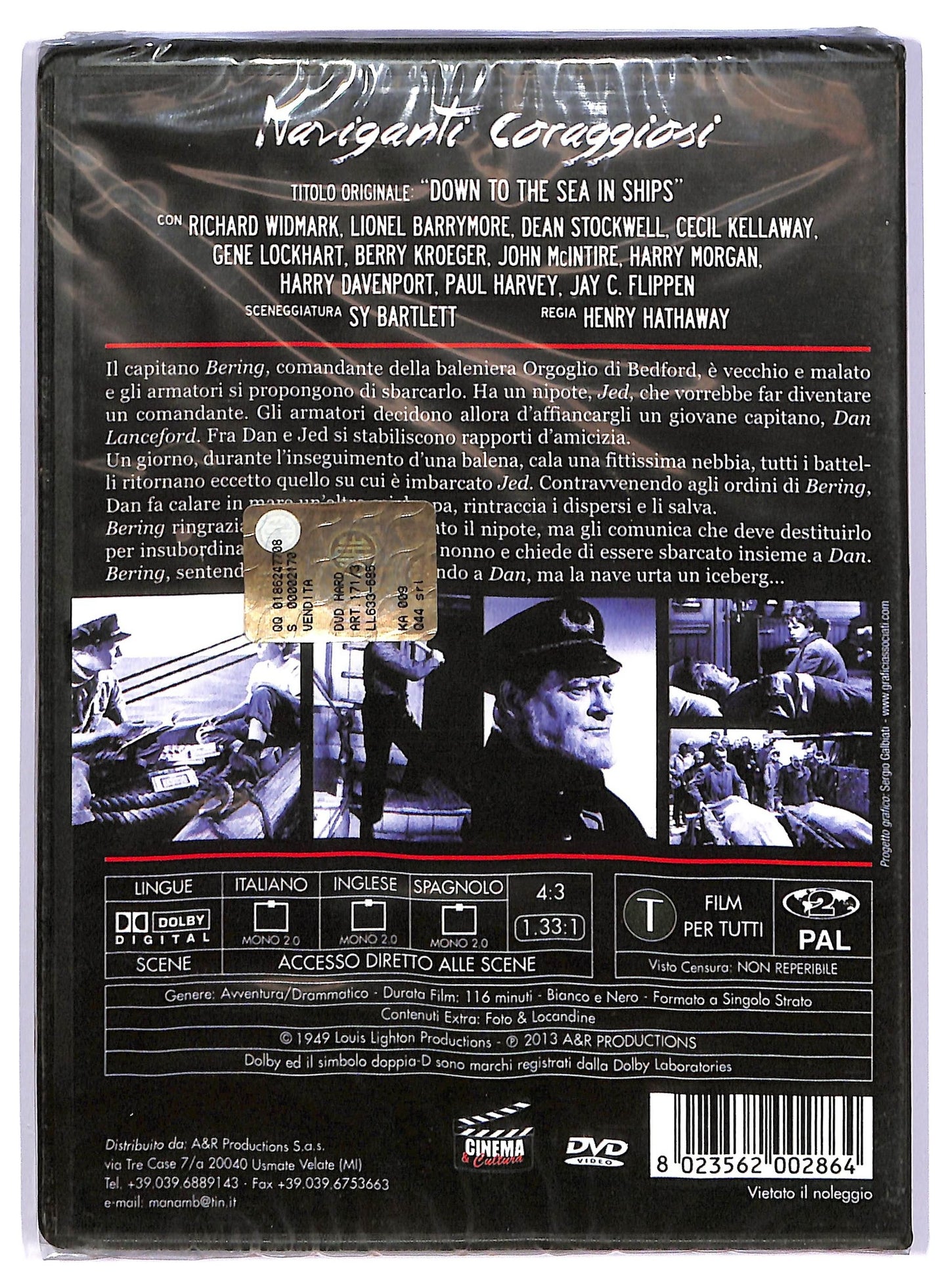 EBOND Naviganti coraggiosi DVD DB752663