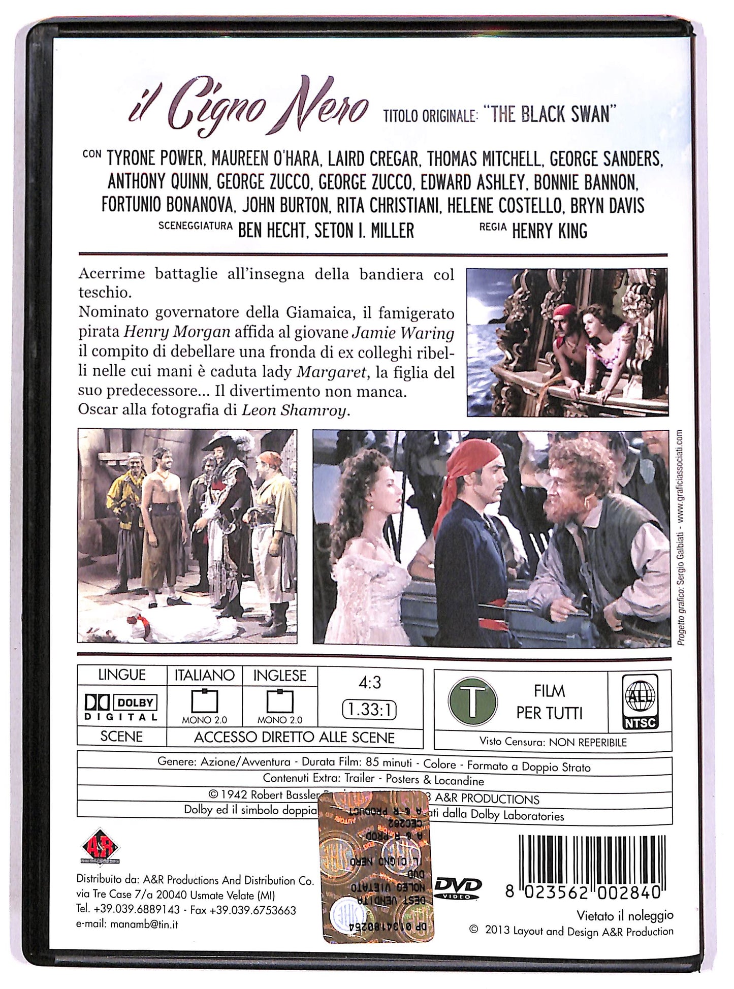 EBOND Il Cigno Nero DVD DB752665