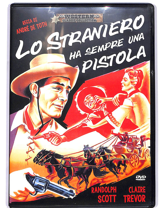 EBOND Lo straniero ha sempre una pistola DVD DB752667
