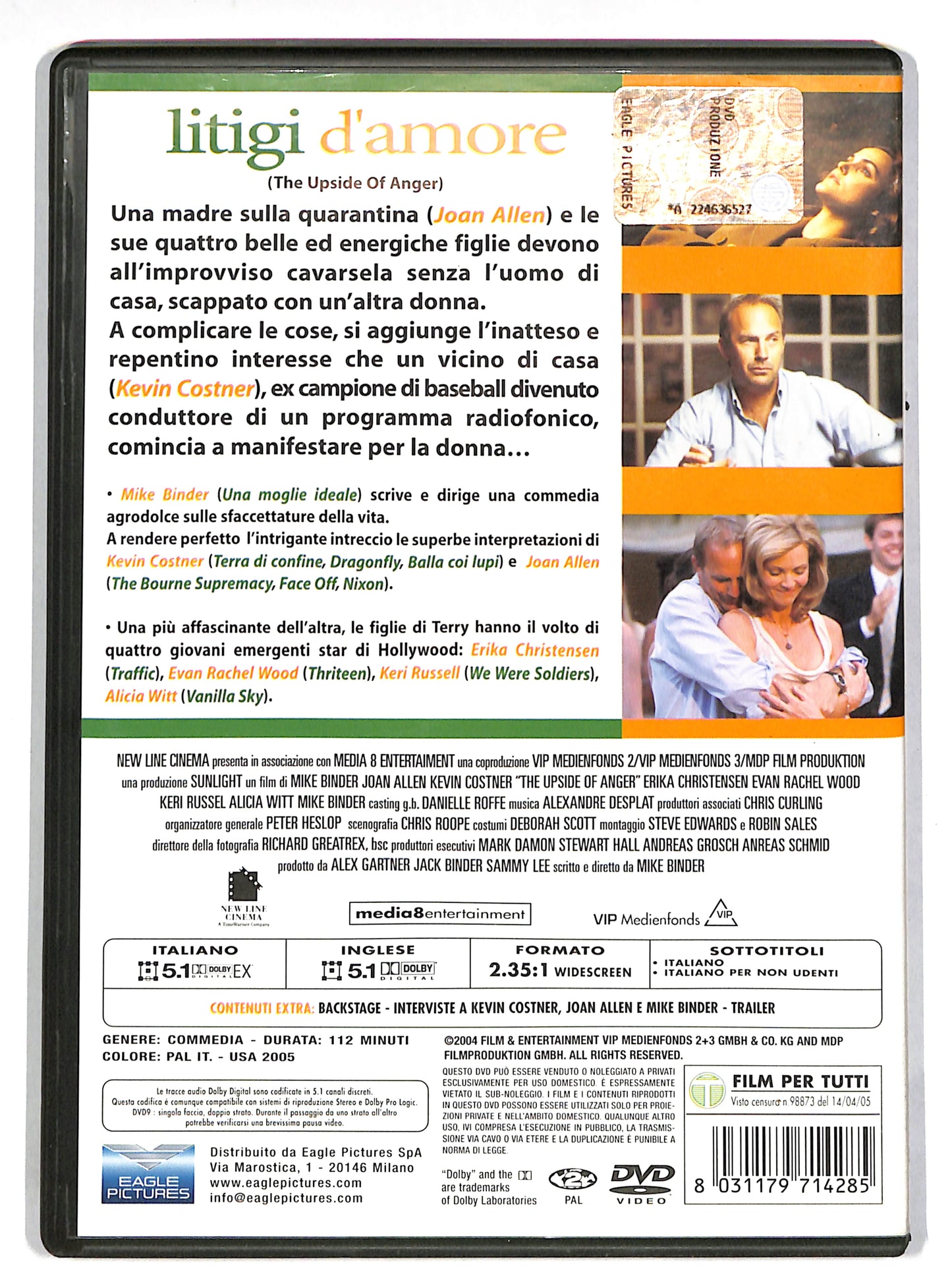 EBOND Litigi d'amore DVD DB752806