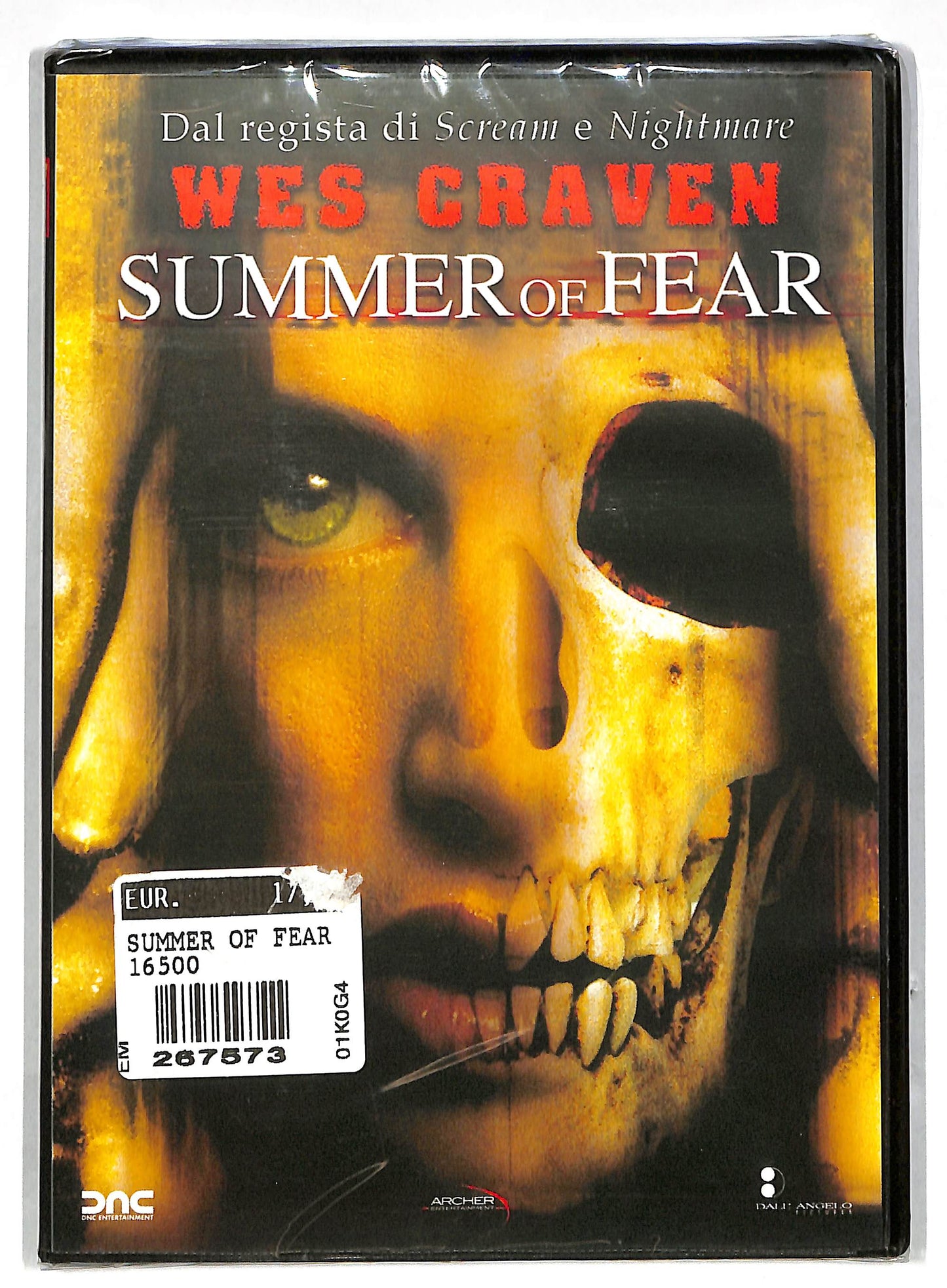 EBOND Summer of fear DVD DB752811