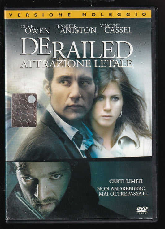 EBOND Derailed - Attrazione Letale Ex Noleggio DVD DB752821