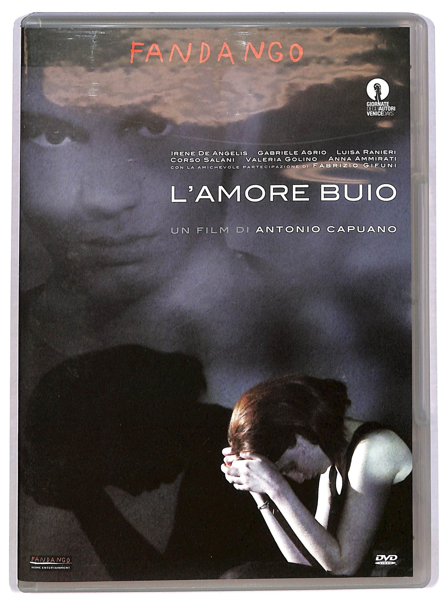 EBOND L'amore buio DVD DB752826