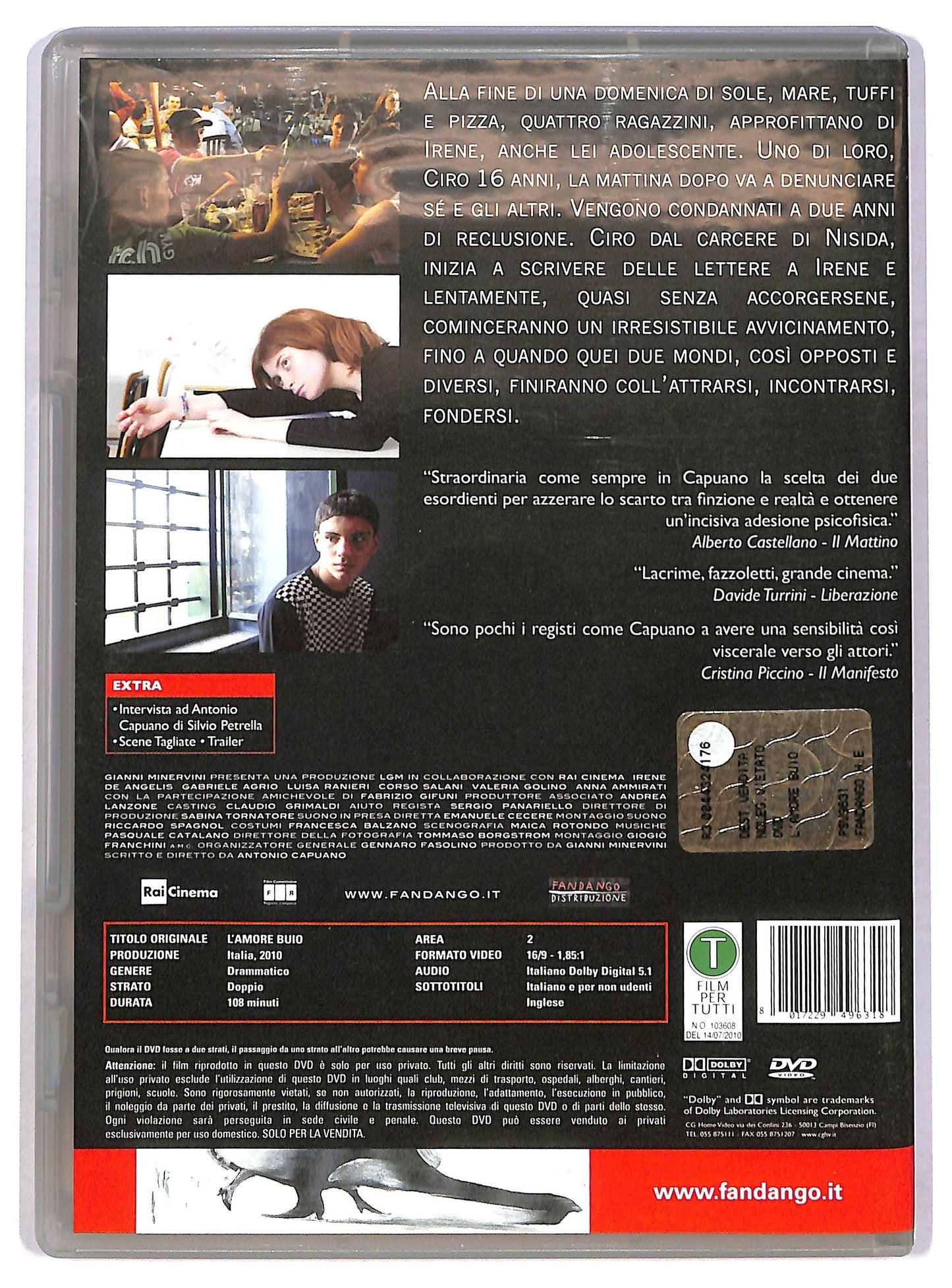 EBOND L'amore buio DVD DB752826