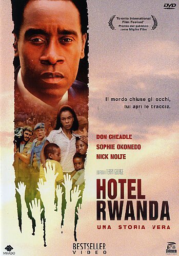 EBOND Hotel Rwanda NOLEGGIO DVD DB752827