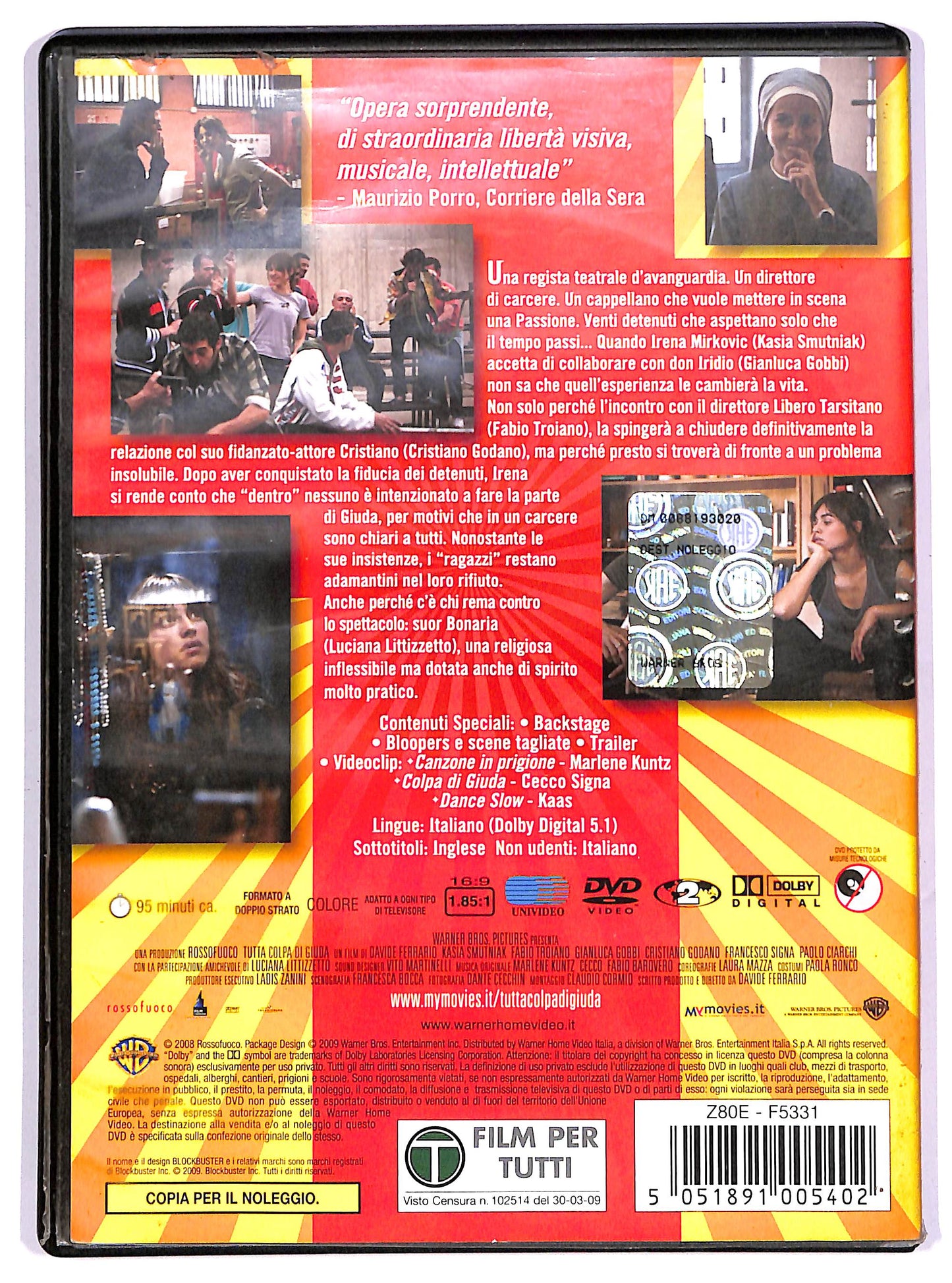 EBOND Tutta colpa di Giuda NOLEGGIO DVD DB752838