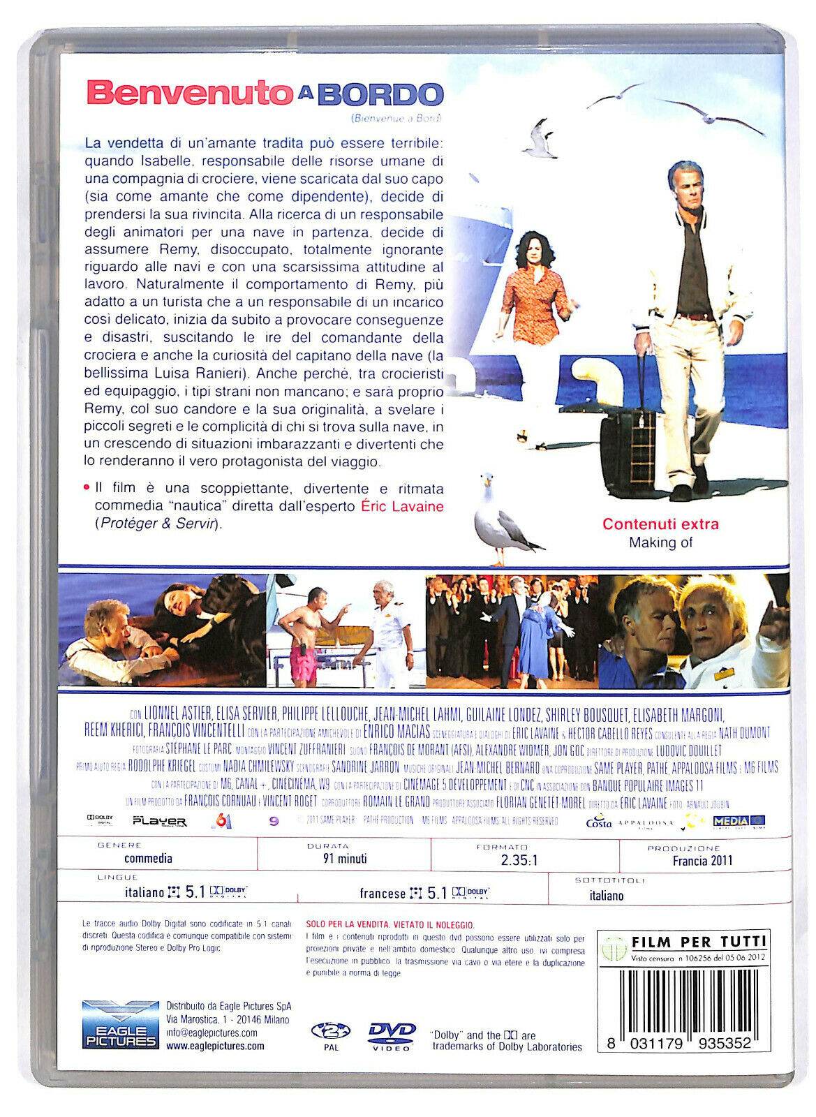 EBOND Benvenuto a Bordo DVD DB752841