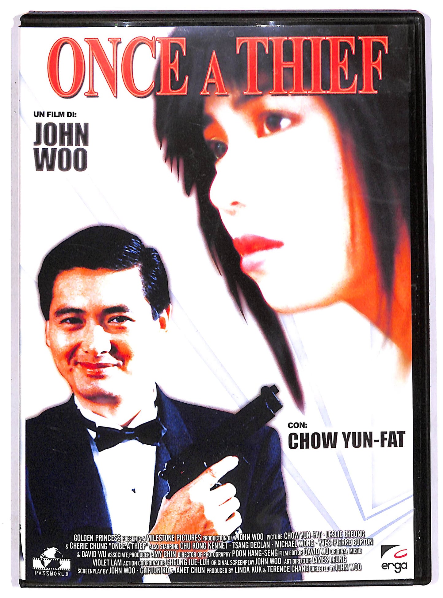 EBOND Once a Thief DVD DB752842