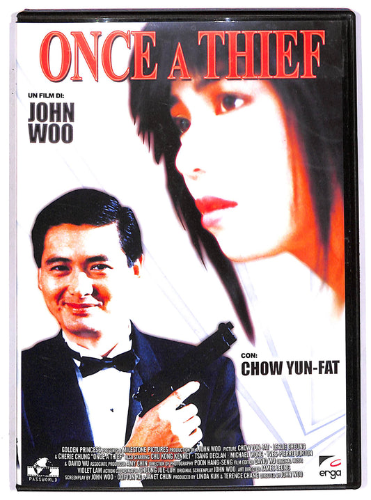 EBOND Once a Thief DVD DB752842