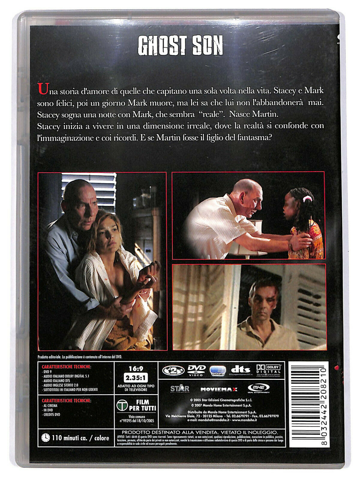 EBOND Ghost Son DVD DB752844