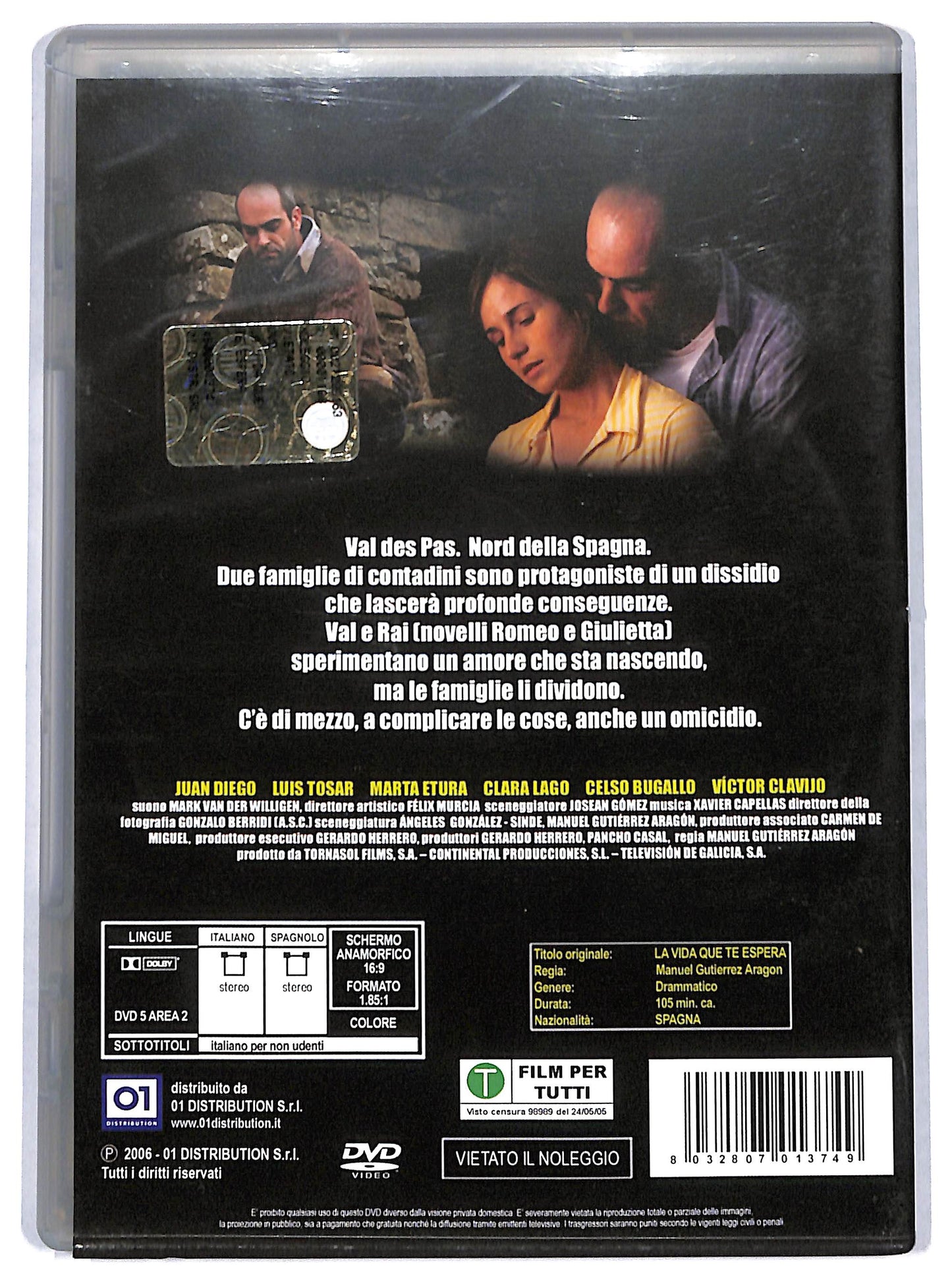 EBOND La Vida Que Te Espera NOLEGGIO DVD DB752846