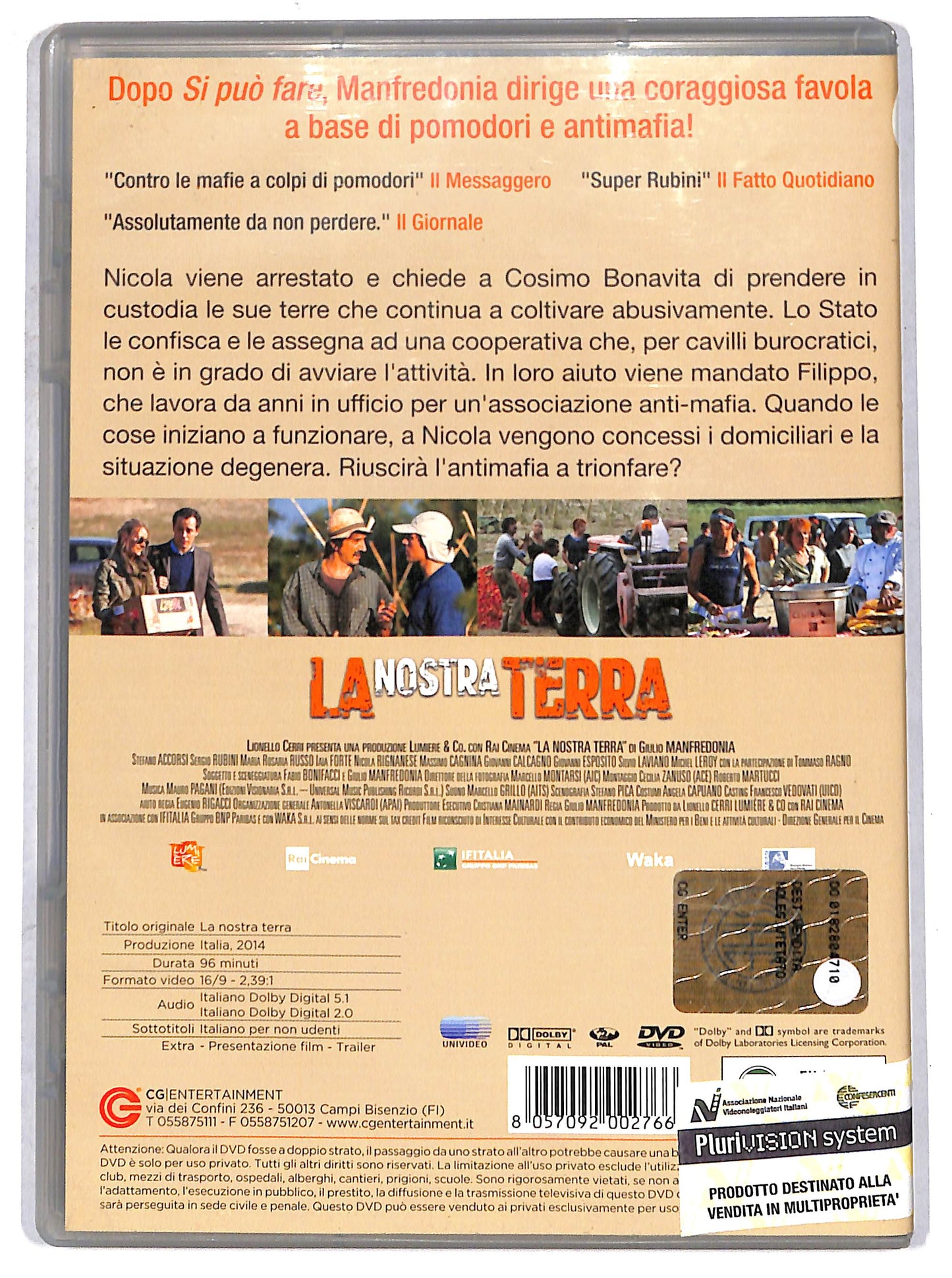 EBOND La nostra terra DVD DB752852