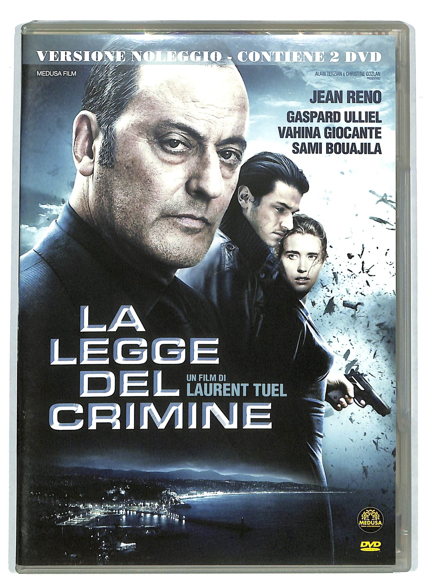 EBOND La legge del crimine NOLEGGIO DVD DB752860
