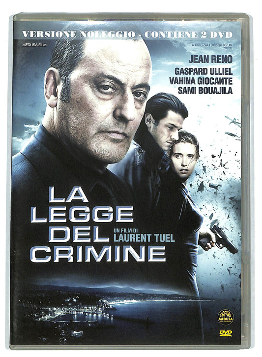 EBOND La legge del crimine NOLEGGIO DVD DB752860