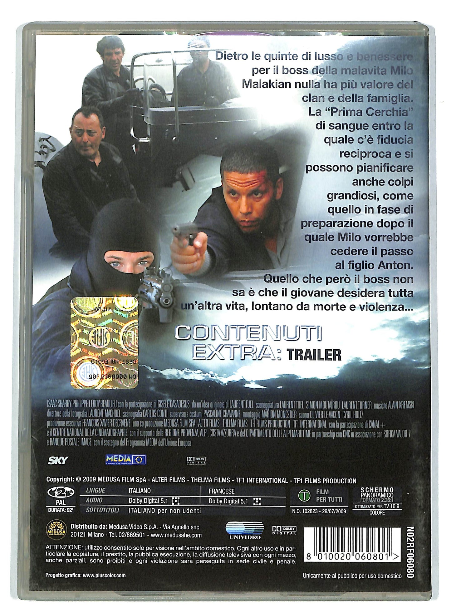 EBOND La legge del crimine NOLEGGIO DVD DB752860