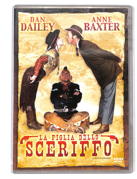 EBOND La figlia dello sceriffo DVD DB753101