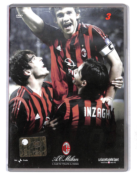 EBOND Gol! da rivera a kaka i 3000 gol del Milan vol.3 EDITORIALE DVD DB753118