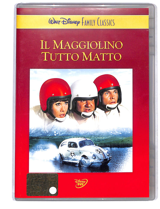 EBOND Il Maggiolino tutto matto EDITORIALE DVD DB753119