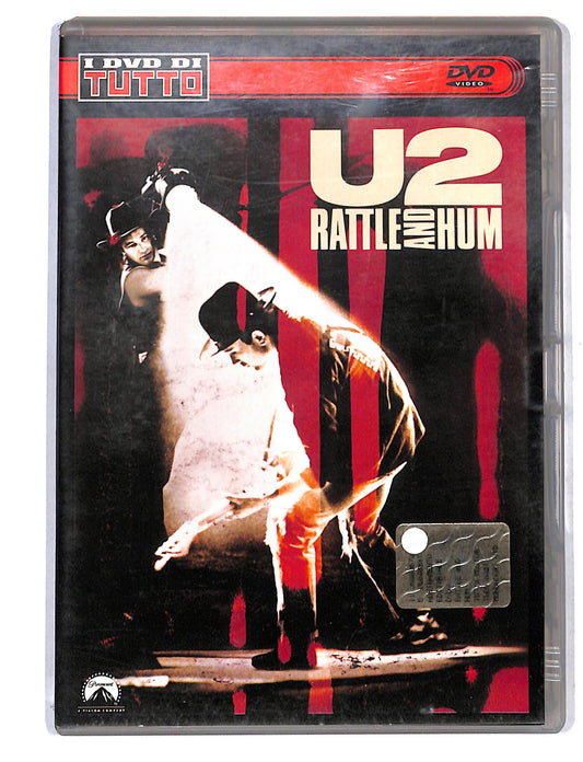 EBOND U2 - Rattle And Hum EDITORIALE DVD DB753121