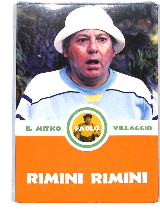 EBOND Il Mitico Paolo Villaggio - Rimini rimini EDITORIALE DVD DB753125