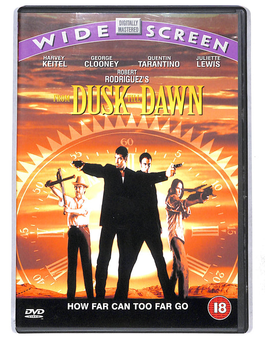 EBOND From Dusk Till Dawn Edizione UK DVD DB753134