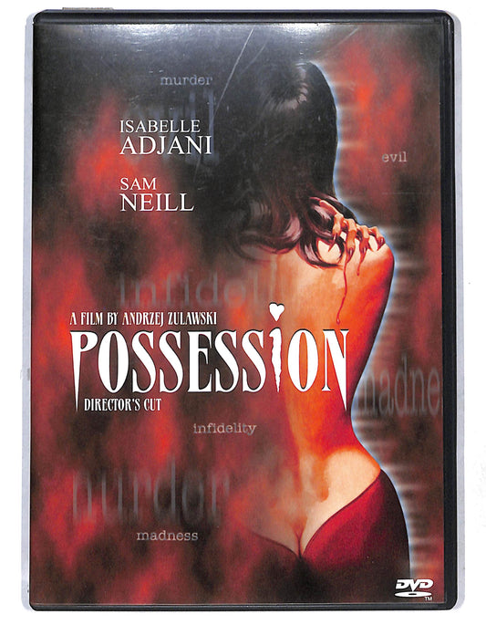 EBOND Possession Edizione USA DVD DB753141