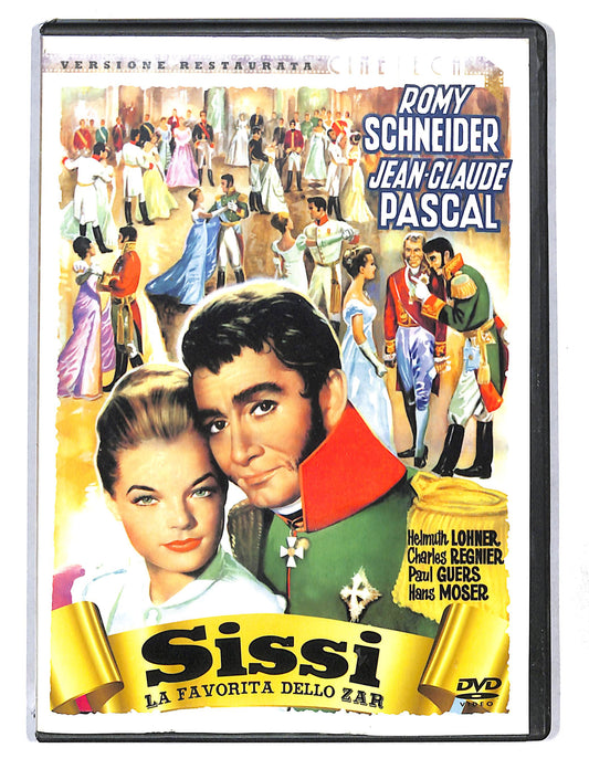 EBOND Sissi La Favorita Dello Zar DVD DB753143