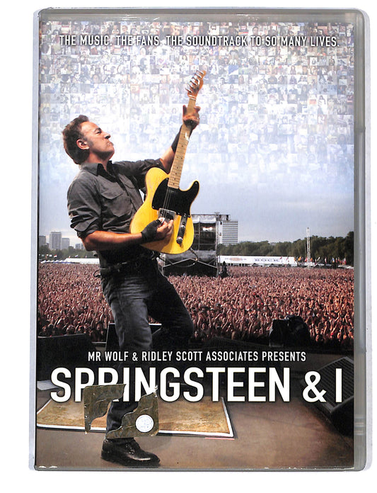 EBOND Bruce Springsteen - Springsteen & I DVD DB753145