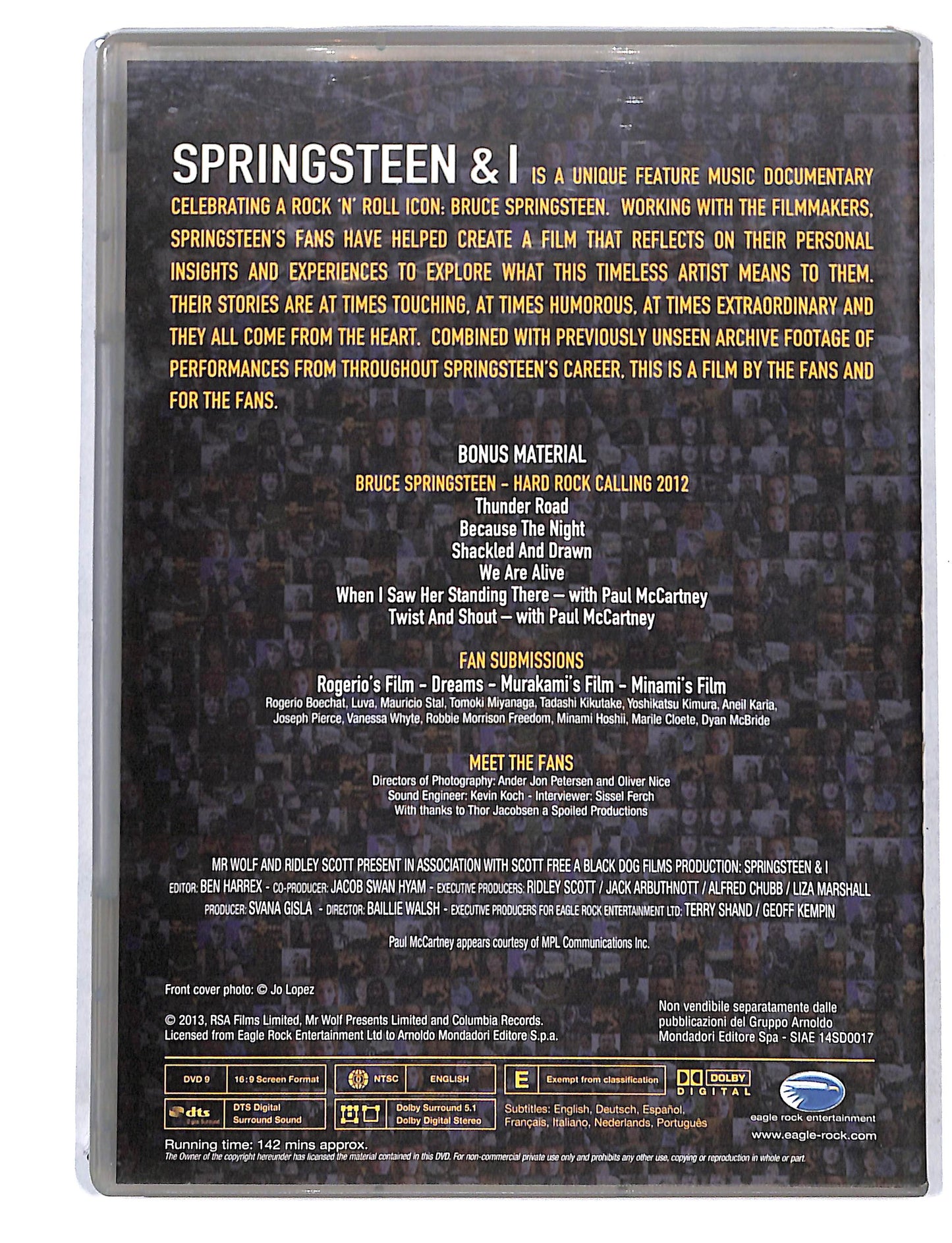 EBOND Bruce Springsteen - Springsteen & I DVD DB753145