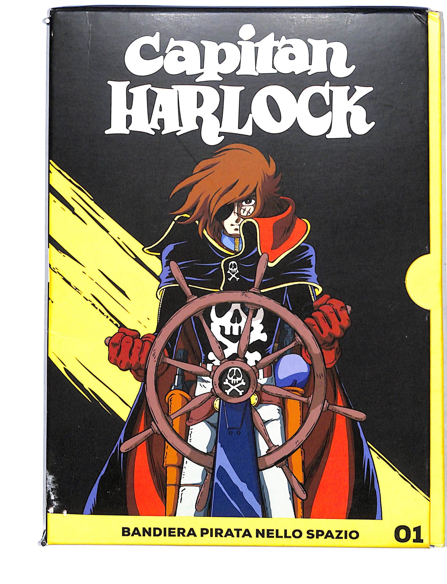 EBOND Capitan Harlock vol.1 bandiera pirata nello spazio DVD DB753146