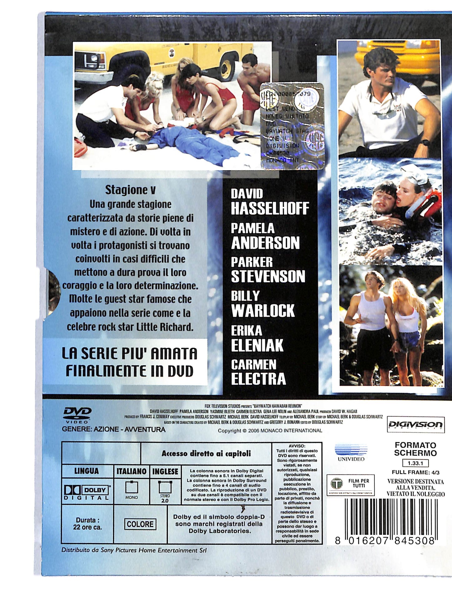 EBOND Baywatch Stagione 05 DVD DB753147