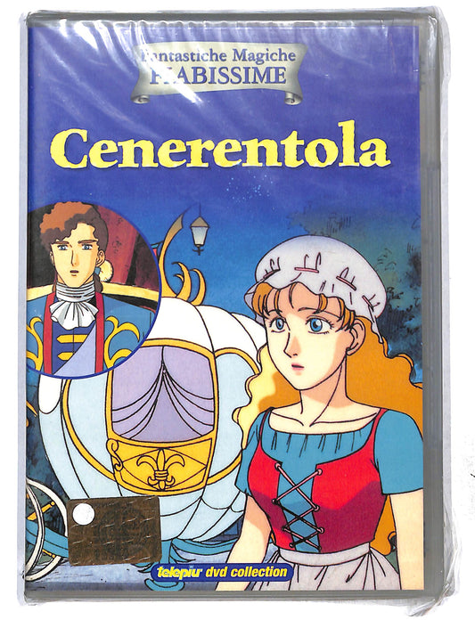 EBOND Fantastiche Magiche Fiabissime - Cenerentola DVD DB753157