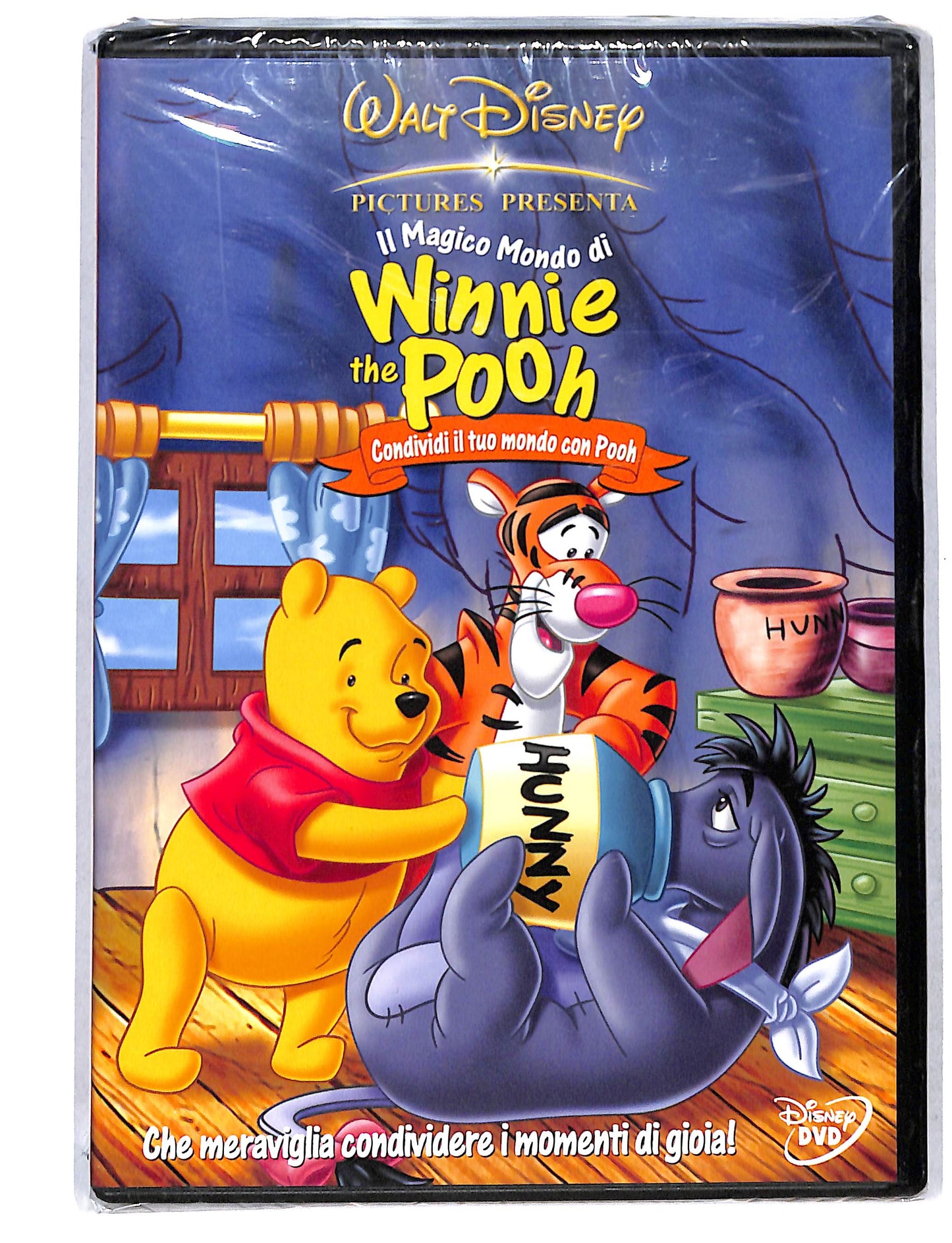 EBOND Il MAgico mondo di Winnie the Pooh DVD DB753158