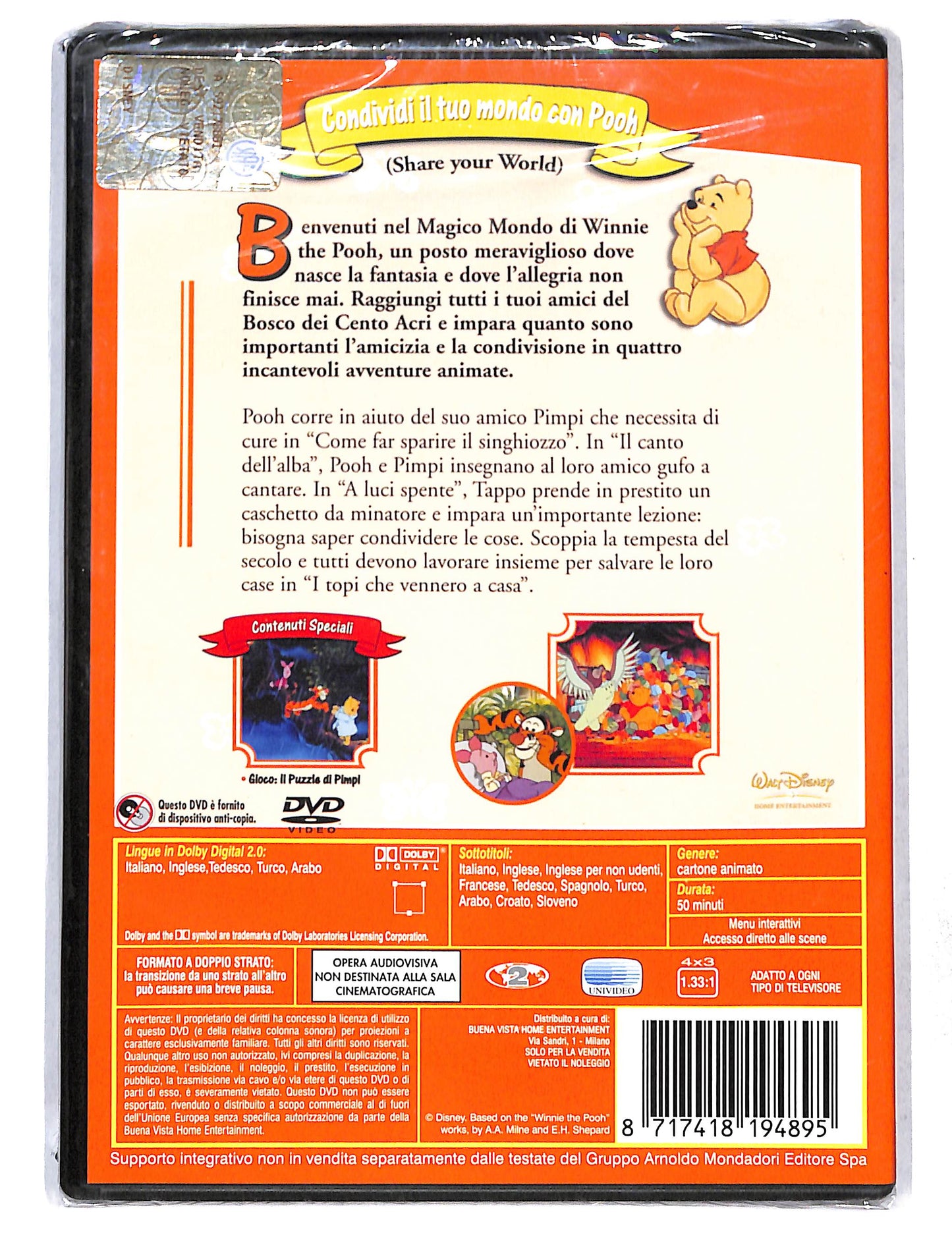 EBOND Il MAgico mondo di Winnie the Pooh DVD DB753158