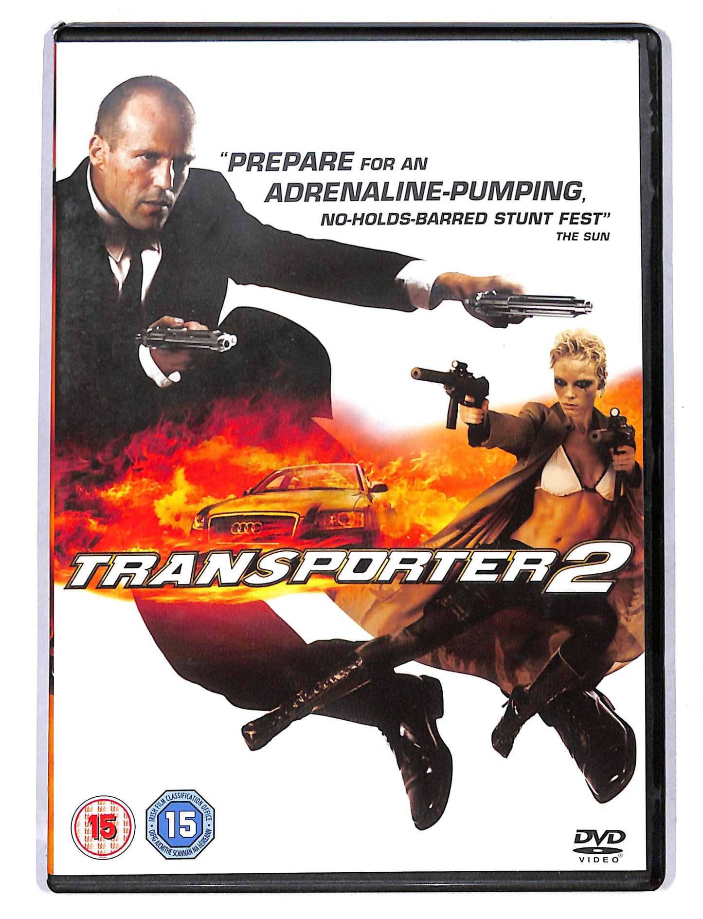 EBOND Transporter 2 Edizione UK DVD DB753204