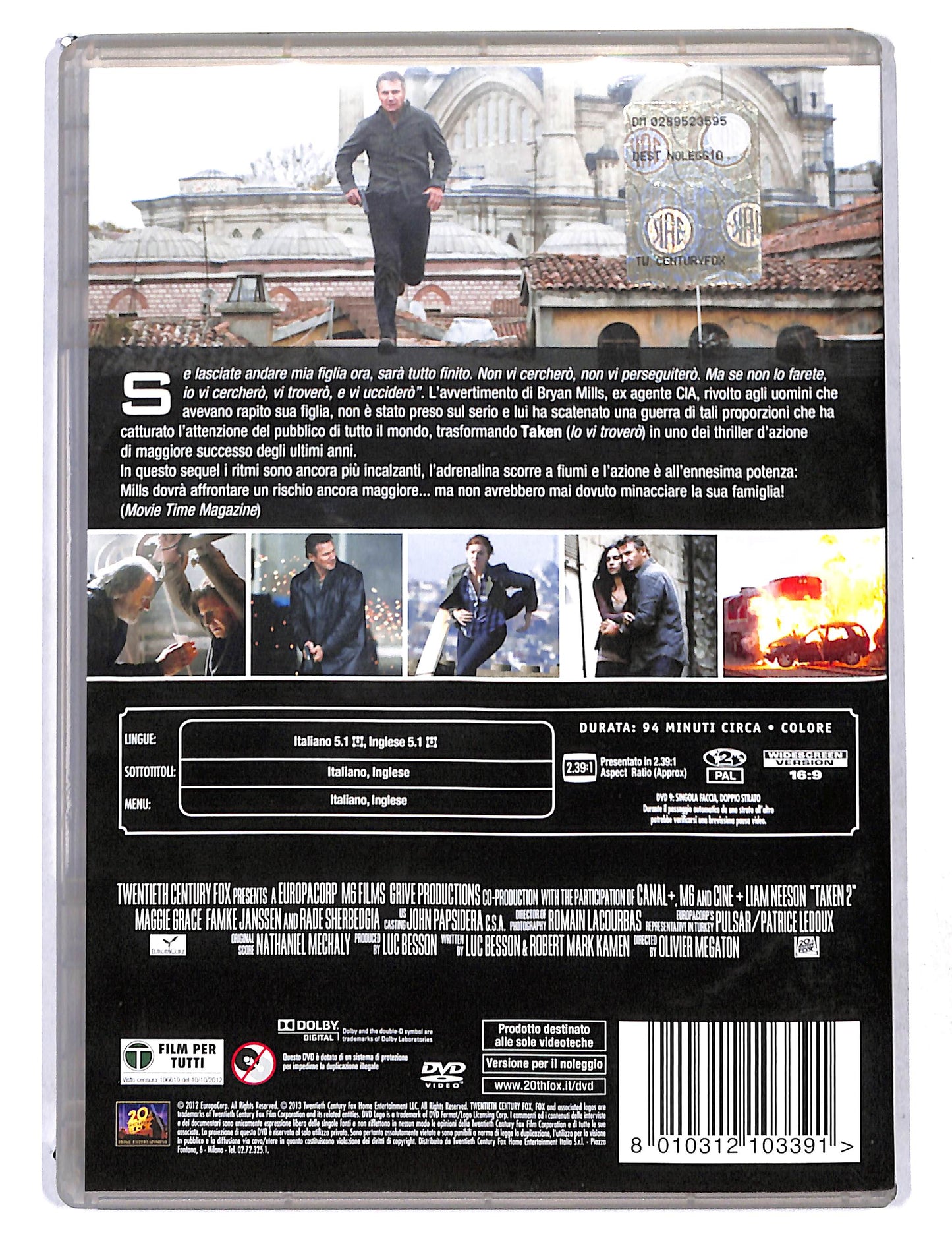 EBOND Taken la vendetta NOLEGGIO DVD DB753207