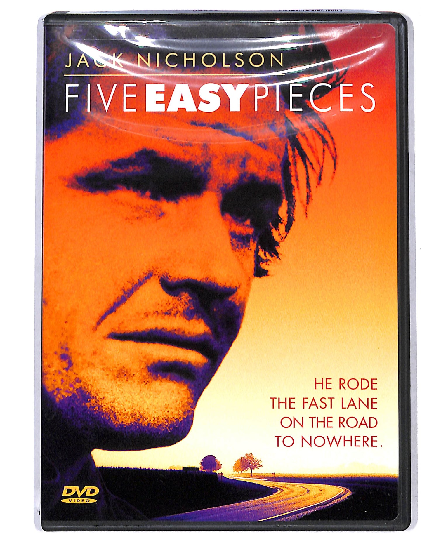 EBOND Five easy pieces Edizione UK DVD DB753208